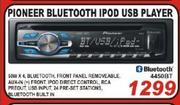 Pioneer Bluetooth iPOD USB Player