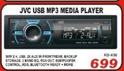 JVC USB MP3 Media Player