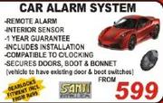Car Alarm System