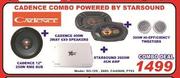 Cadence Combo Powered By Starsound