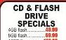 CD & Flash Drive Specials-5GB Flash