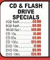 CD & Flash Drive Specials-CD-100s 