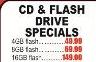 CD & Flash Drive Specials-16GB Flash