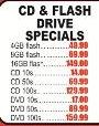 CD & Flash Drive Specials-CD-50s 