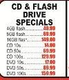 CD & Flash Drive Specials-DVD-50s 