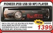 Pioneer iPod USB SD MP3 Player