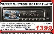 Pioneer Bluetooth IPOD USB Player