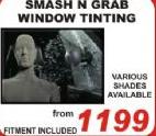 Smash N Grab Window Tinting