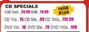 CD Pack 100's