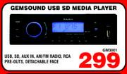 Gemsound SD Media Player (GM3001)