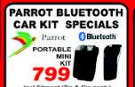 Parrot Bluetooth Car Kit Specials (Portable Mini Kit)