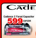 Cadence 2 Farad Capacitor (CAP2DR)