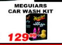 Megulars Car Wash Kit