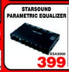 Starsound Parametric Equalizer