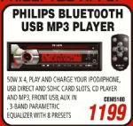 Philips Bluetooth USB MP3 Player
