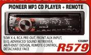 Pioneer MP3 CD Player+Remote