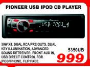 Pioneer USB Ipod CD Player