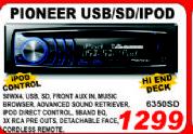 Pioneer USB/SD/IPOD