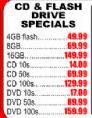 CD & Flash Drive Specials-CD-100'S