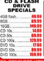 CD & Flash Drive Specials-DVD-100'S
