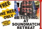 Db Testing At Soundmatch Retreat