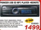 Pioneer USB MP3 Player-Remote