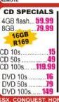DVD Pack-100's