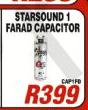 Starsound 1 Farad Capacitor