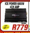 ICE Power 6000W 4CH Combo