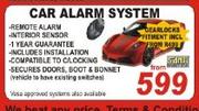 Car Alarm System
