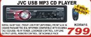 JVC USB MP3 CD Player
