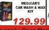 Meguiarts Car Wash & Wax Kit