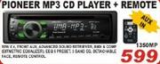 Pioneer MP3 CD Player+Remote