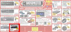 Sound Match 8 - 14 November, page 1
