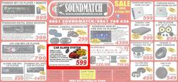 Sound Match 8 - 14 November, page 1