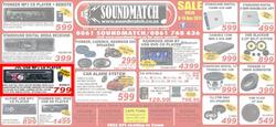 Sound Match 8 - 14 November, page 1
