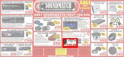 Sound Match 8 - 14 November, page 1