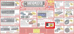 Sound Match 8 - 14 November, page 1