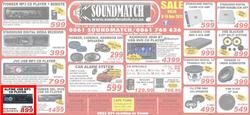 Sound Match 8 - 14 November, page 1