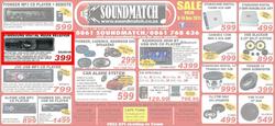 Sound Match 8 - 14 November, page 1
