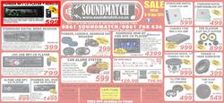 Sound Match 8 - 14 November, page 1