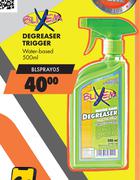 Blixem Degreaser Trigger Water Based Spray-500ml