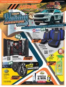 MIDAS : Your Holiday Adventure Awaits (01 December - 31 December 2025)