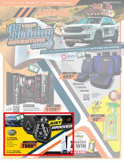 MIDAS : Your Holiday Adventure Awaits (01 December - 31 December 2025), page 1