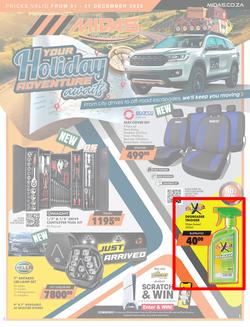 MIDAS : Your Holiday Adventure Awaits (01 December - 31 December 2025), page 1