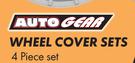 Autogear 4 Piece Wheel Cover Sets 14" (Gun Metal) WC24M