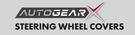 Autogear Steering Wheel Covers (Grey) Medium SW53M