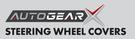Autogear Steering Wheel Covers (Grey) Large SW54M