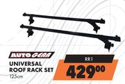 Autogear 125cm Universal Roof Rack Set RR1