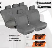 Autogear 4 x 4 Safari II Seat Cover Set Front (Grey) SC32M